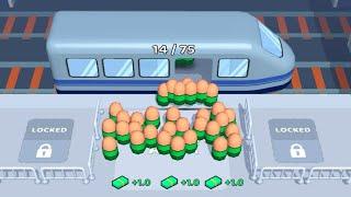 Subway Crowd! (by Mood Games OU) IOS Gameplay Video (HD)