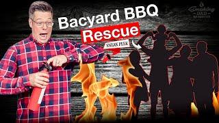 I Drove 4,000 Miles To TRY & Rescue Their Backyard BBQ | Season 1 PREVIEW