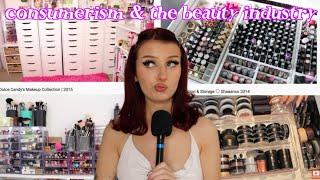 an exploration into the excessive makeup collections of the 2010s & beauty consumerism