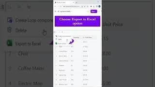 How to Export Microsoft Loop’s Table Data to Excel