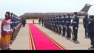 Presidents arrive in Uganda to attend major agricultural summit, Museveni returns from Rwakitura.