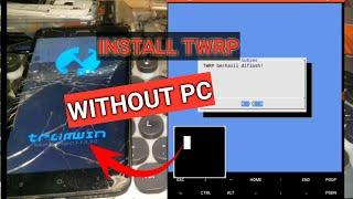 INSTALL TWRP MENGGUNAKAN TERMUX NON ROOT