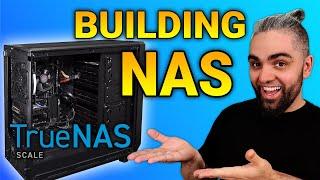 How to build a budget NAS server - TrueNAS Scale installation and configuration