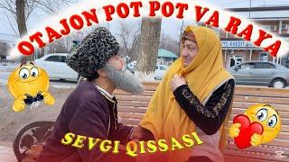 Otajon Pot Pot va Raya sevgi kissasi | Отажон Пот Пот ва Рая севги киссаси #rek #kulgu #reels