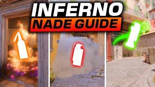 The ONLY CS2 INFERNO NADES GUIDE You'll EVER NEED