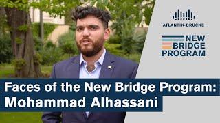 Faces of the New Bridge Program: Mohammad Alhassani
