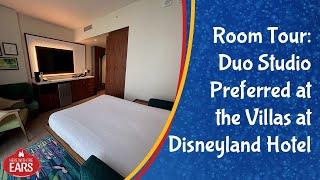 Villas at Disneyland Hotel - Duo Studio Preferred - Room Tour