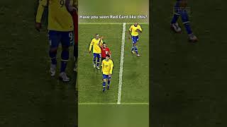 Kaka Red Card 