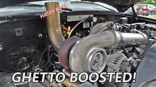 We Built the Craziest TURBO 5.7 Vortec Tahoe Ever....