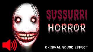 HORROR WHISPERS - HORROR SOUND EFFECTS (ORIGINAL SOUND EFFECTS SCREAMING) #soundeffects