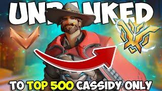 EDUCATIONAL Unranked to Top 500 CASSIDY Overwatch 2 GUIDE (1/3)
