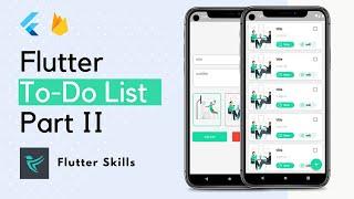 Flutter To-Do List App Tutorial with Firebase: Part 2 - Home Page