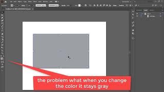 Unable to change color of object in Illustrator Except Black and white