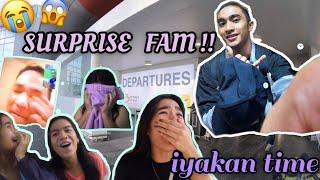 KUYA’S SURPRISE HOMECOMING!!