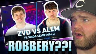 Something Seemed Off Here....  ZVD  vs Alem  | Florida Beatbox Battle 2024 | Semifinal 2