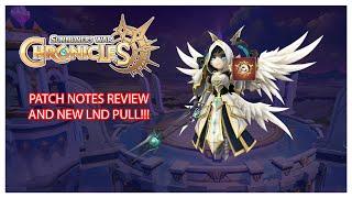 SUMMONING NEW LD & ARTIFACT, REVIEW PATCH NOTES (UNCUT) - SUMMONERS WAR CHRONICLES #57