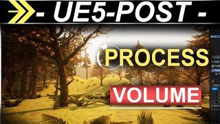Unreal 5 - Post Process VOLUME (3 MINUTES!!)