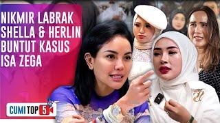 Nikita Mirzani Murka Dituding Lakukan Pemerasan! Ini 5 Sindiran Pedas Untuk Shella Saukia|CUMI TOP V