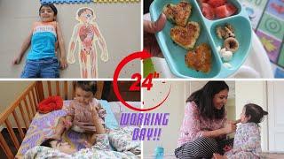 Indian Mom of Two Working day Routine | 24 hours in the life of a Mom |Part -2