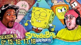 SpongeBob Season 6 Episode 15, 16, 17 & 18 GROUP REACTION