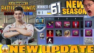 NEW WINNER PASS SEASON 61 HERE || PUBG LITE NEW UPDATE 0.28.0 || ALL NEW FEATURES PUBG LITE 2024⏫