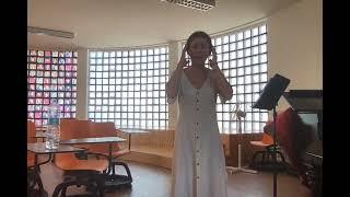 Preselezione Canto Anna Angelica Russo Conservatorio Rossini di Pesaro