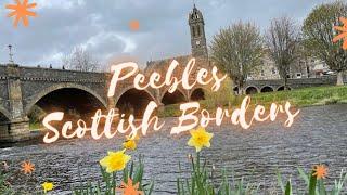 A visit to Peebles , Scottish Borders