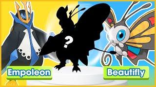 Pokemon Fusion | Empoleon + Beautifly | pokemon infinite fusion challenge
