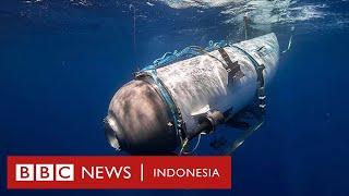 Kapal selam wisata 'Titanic' hilang di Samudra Atlantik: 'Ada suara dalam air' - BBC News Indonesia