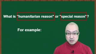 Just wanting to stay longer in Japan will not be "special reason".