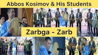 ABBOS KOSIMOV & HIS STUDENTS | ZARBGA - ZARB |DOIRA | DOYRA | TABLA | FRAME DRUM | PERCUSSION |