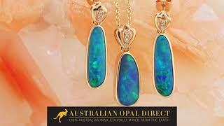 Australian Opal Jewelry Sets - Australian Opal Direct | Worldwide Shipping