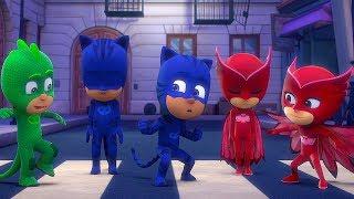 TWIN PJ Masks | PJ Masks | Cartoons for Kids | Animation for Kids | FULL Episodes