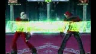 KOF Maximum Impact Regulation A : Ash Crimson vs Alba Meira