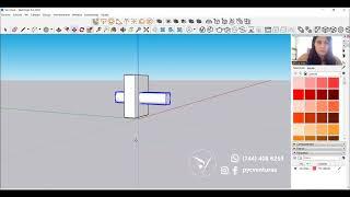 SUSTRAER EN SKETCHUP