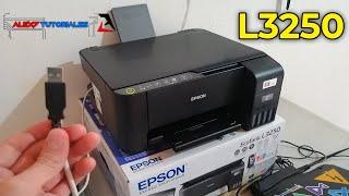 Instalar Impresora con USB - EPSON L3250 ️