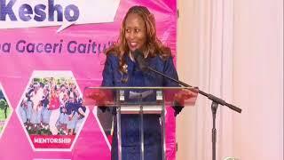 ''FANYA KAZI, WACHA KUTUSI DP GACHAGUA,'' KIRINYAGA WOMEN REP NJERI MAINA BLASTS GOV. WAIGURU!