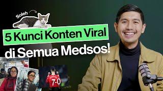 Bagaimana Membuat Konten Viral? Ikuti 5 Langkah Ini!