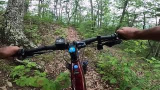 Shaws Fork 112 (singletrack) - RockStar Gravel