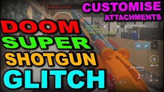 WARZONE SEASON 4 GLITCH, DOOM SUPER SHOTGUN GLITCH, HOW TO CHANGE ATTACHMENTS ON DOOM SUPER SHOTGUN