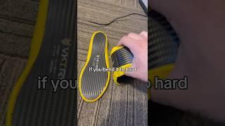 Trying to shatter a VKTRY insole