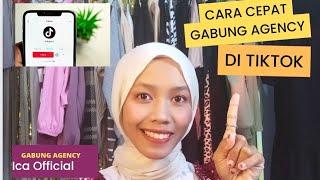 CARA CEPAT DAFTAR AGENCY LANGSUNG DARI TIKTOK #tiktokshop #agency