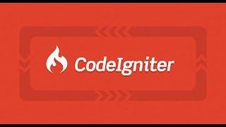 How to insert Data into mysql Database with Codeigniter. php codeigniter tutorials