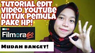 TUTORIAL EDIT VIDEO FILMORAGO UNTUK YOUTUBER PEMULA by Khairunnisa Adlina