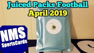 Juiced Packs (Football) - April 2019