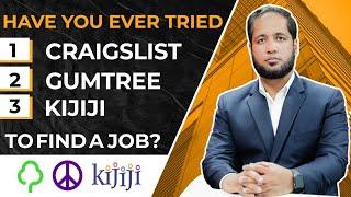 Have You Ever Tried Craigslist, Gumtree or Kijiji to Find a Job? | Hafiz Ahmed