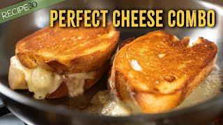 The SECRET to Restaurant-Quality Grilled Cheese at Home