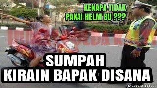 Kumpulan Video Lucu Emak Emak Raja Jalanan Part 1