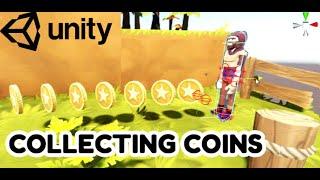 Collecting Coins in Unity 3D