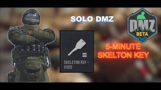 SOLO DMZ - Get a Skeleton Key in 5 MINUTES!